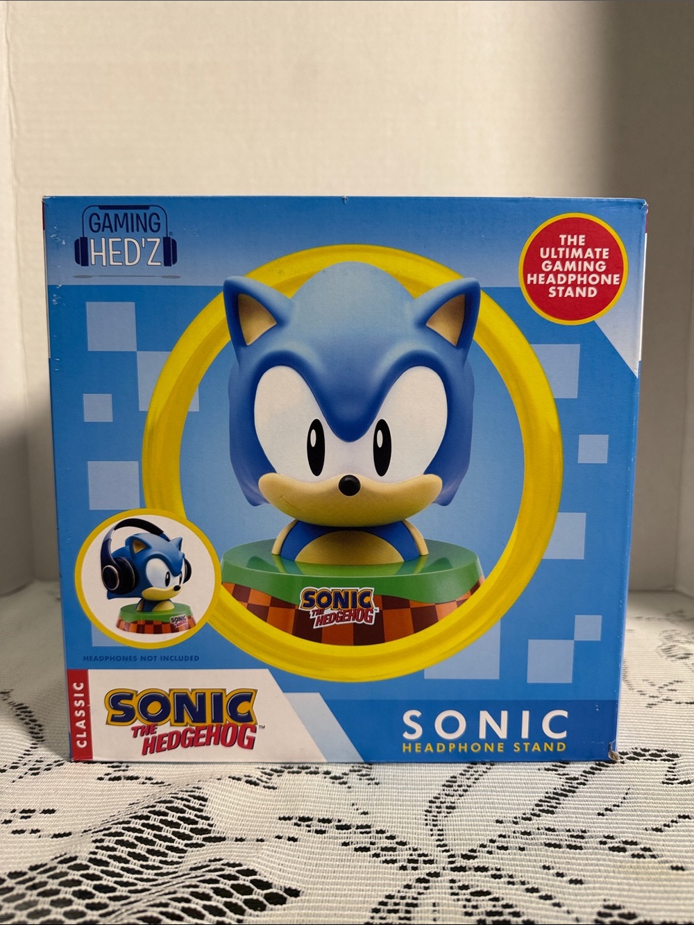 Gaming Hed’z Sonic The Hedgehog Universal Headphone Stand